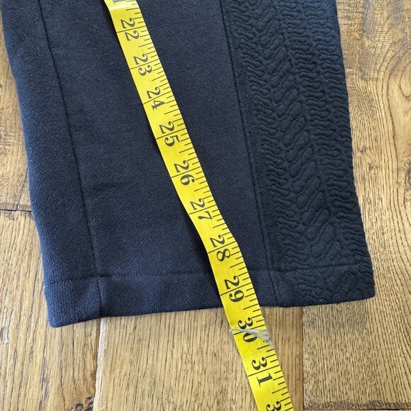 Vintage Champion Sweatpants Womens Sz 2XL Black Reverse Weave Braided Side - Picture 5 of 7